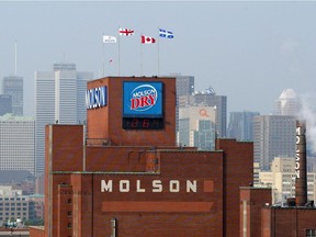 Molson Brewery in Montreal in 2004.