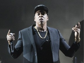 Jay-Z is performing in Montreal Nov. 21.