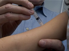 Dr. Renée Paré, a Montreal expert in infectious diseases, said mumps related symptoms and complications are reduced as a result of Quebec's vaccination program.