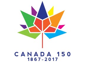 Canada 150 logo