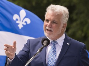 Philippe Couillard’s Liberal government may be forced to defend the referendum outcome against the Quebec City Muslim community centre in court, if it doesn’t quickly come up with the alternative solution the premier promised after the vote, Don Macpherson writes.