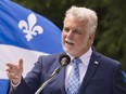 Quebec Premier Philippe Couillard, in June 2017.