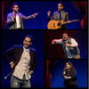 Comics performing in The Ethnic Show prove funny is funny regardless of ethnicity. Clockwise from top: Comic duo The Doo Wops, Mike Rita, Jessica Kirson and Vladimir CaamaÃ±o.