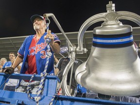 “I am getting more and more into soccer as I get older," said former Expos pitcher Bill Lee. Lee was at Saputo Stadium and tasked with ringing the North Star Bell when the Impact scored.