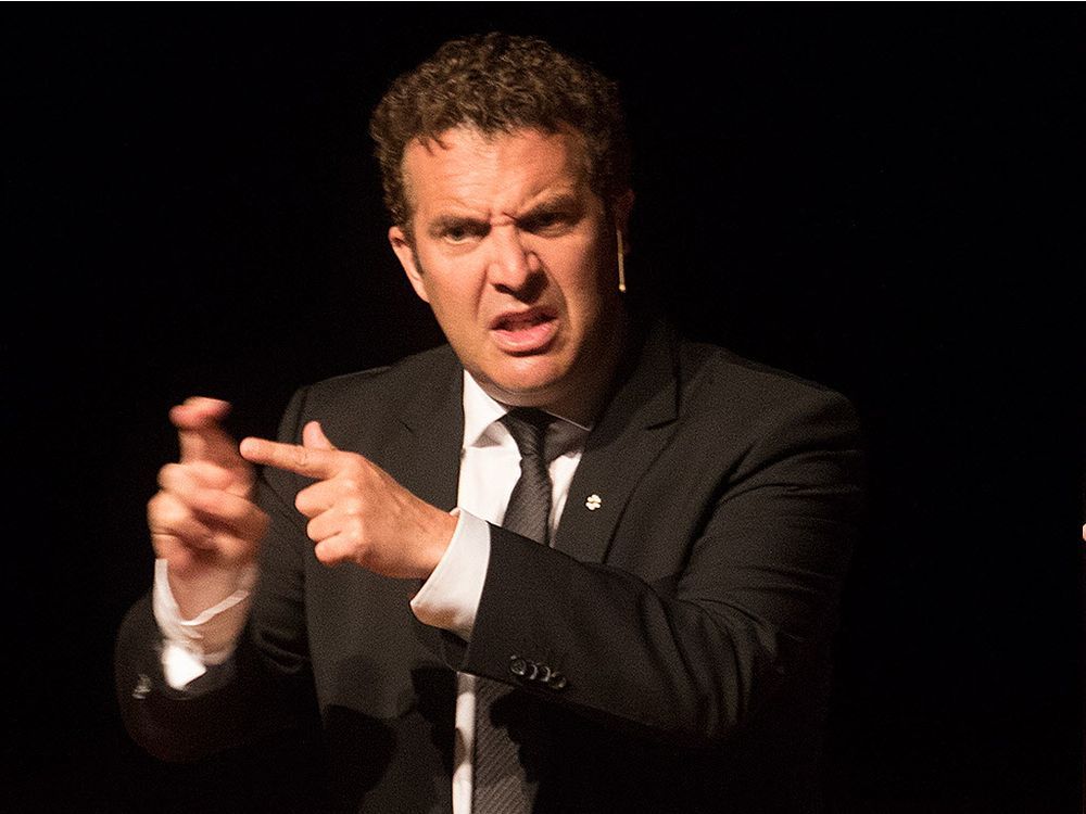 Just for Laughs Rick Mercer looks beyond the Canada/U.S. border