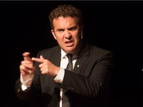 “I do have a love of politics,” says Rick Mercer. “But that love would be deeply, deeply strained if I was covering Donald Trump in America.”