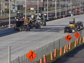 Transport Quebec will proceed with asphalting work on Highway 40 eastbound, between Baie-D'Urfé and Kirkland, overnights from Sept 17 to mid-November.