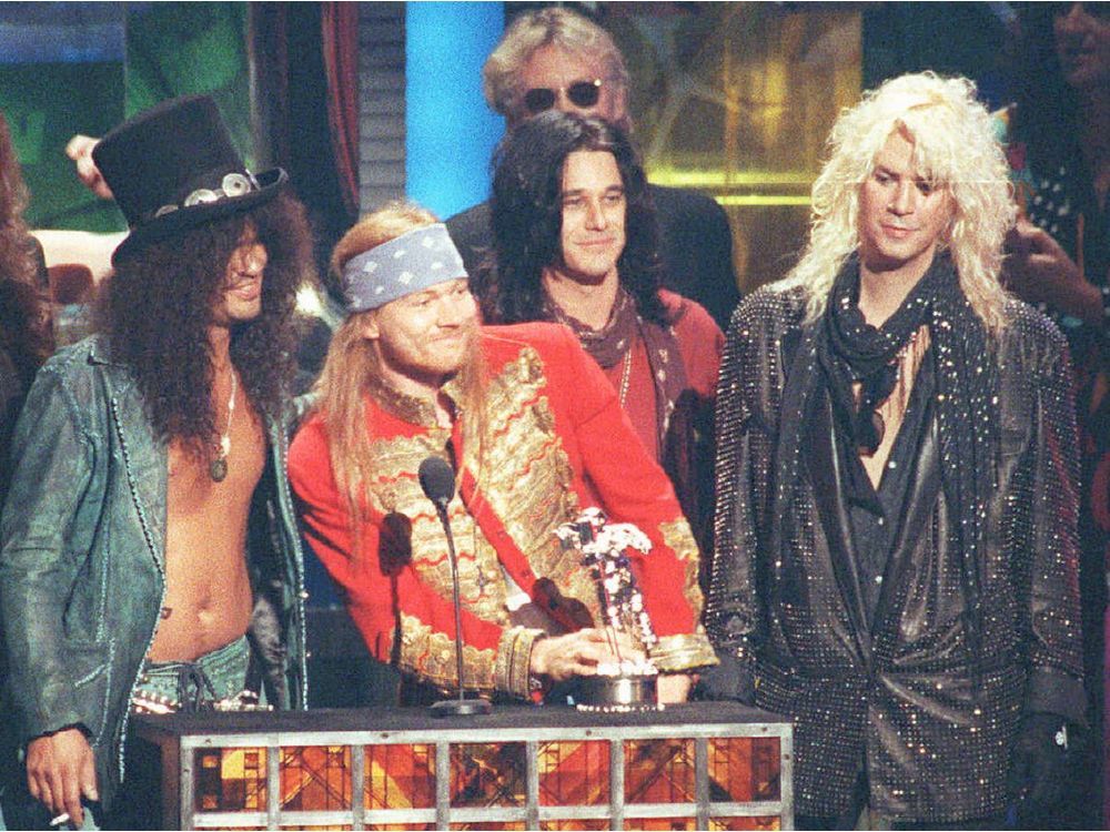 How Guns N' Roses Formed: 'Nothin' But a Good Time' Book
