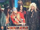 Axl Rose, second from left, and Guns N' Roses in the 1990s: volatility in the DNA.