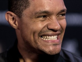Trevor Noah packed the Bell Centre Friday night. He is photographed here in 2017.
