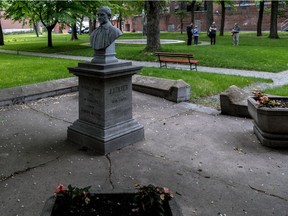 One of the tours offers a sneak peek at the Sulpician priests' private garden in Old Montreal.