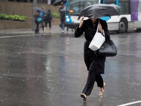 2017 has been the second rainiest year – and the third rainiest summer – since they started keeping Montreal weather records back in 1871.