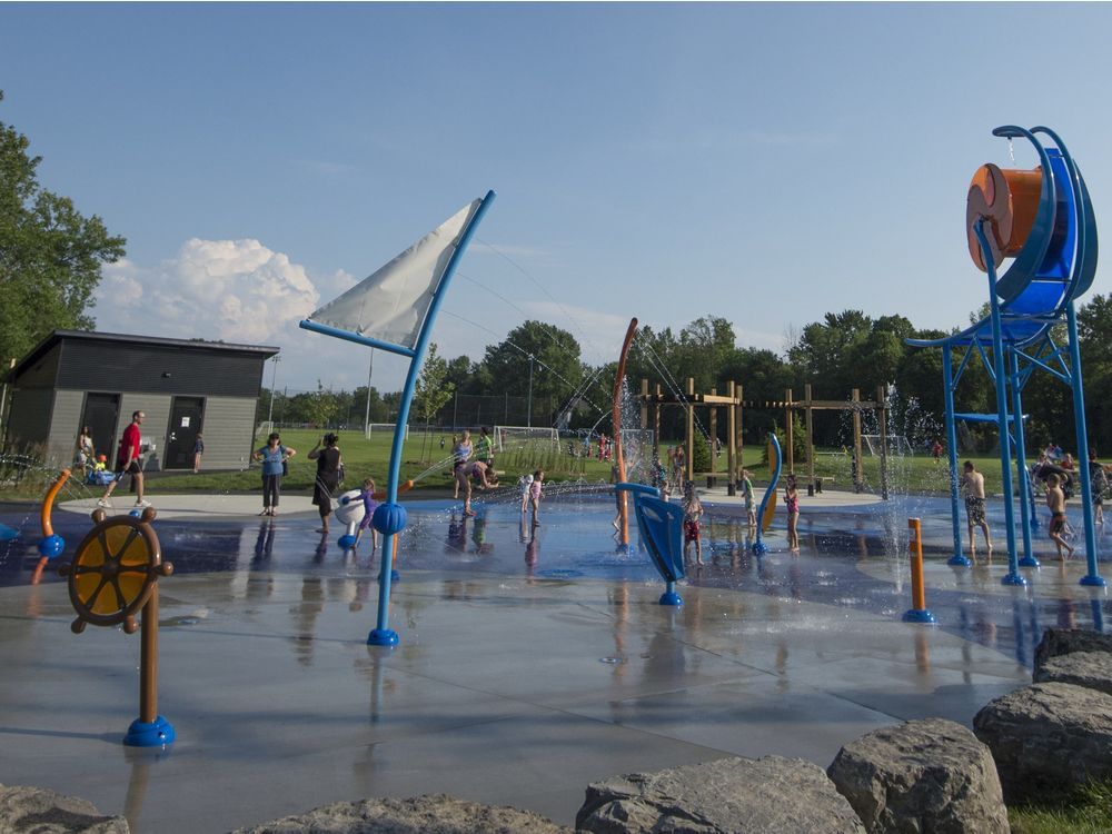 PointeClaire makes a splash with park project Montreal Gazette