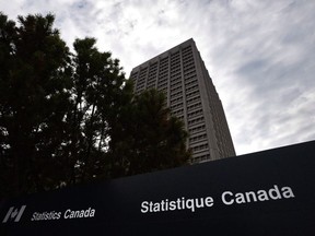 The Statistics Canada offices in Ottawa.