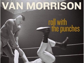 Billy Two Rivers, the wrestler on the left, who later became chief of Kahnawake, is suing Van Morrison and the singer's record label, over the use of his image on the album cover. AN agreement has been reached in principle.