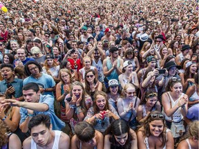 In June, the Conseil des Montréalaises released a survey that showed 56 per cent of women attending music festivals had reported being harassed.