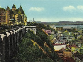 The tightly packed buildings in the Lower Town (Basse-Ville) neighbourhood of Quebec City were declared uninsurable for a short period during the early 1800s by the Phoenix Assurance Co.