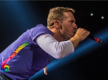 Coldplay entertained Montreal at the Bell Centre on Tuesday, August 8, 2017.