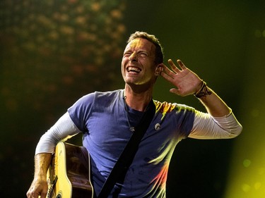 Coldplay entertained Montreal at the Bell Centre on Tuesday, August 8, 2017.