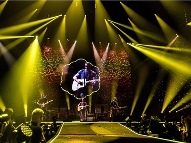 Coldplay entertained Montreal at the Bell Centre on Tuesday, August 8, 2017.