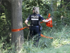 A 56-year-old man walking on Mount Royal was stabbed on Aug. 7.