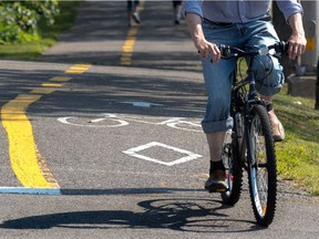 The Pierrefonds-Roxboro borough is expanding its bike path network.