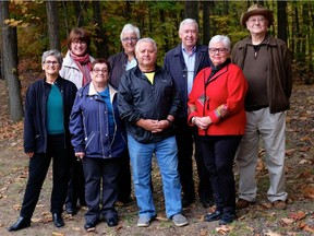 St-Lazare members of the Elder Council (from left to right, back row) are Brigitte Asselin, Lise Jolicoeur, Pierre Arcand, Jean-Pierre de Groote, and (front row) Carole Marcoux, Lucette Fredette-Martin, Rosario Tudino and Huguette Lévesque. (Town of St-Lazare courtesy photo)