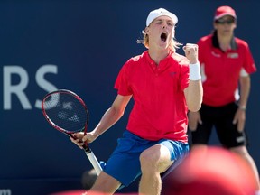 Denis Shapovalov will see his ranking rise to a career-high near 125 after his success in Montreal.