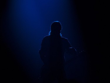 Keith Urban performs in concert at the Bell Centre in Montreal, Saturday, August 12, 2017.