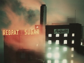 Redpath Sugar factory, 1960-1980.