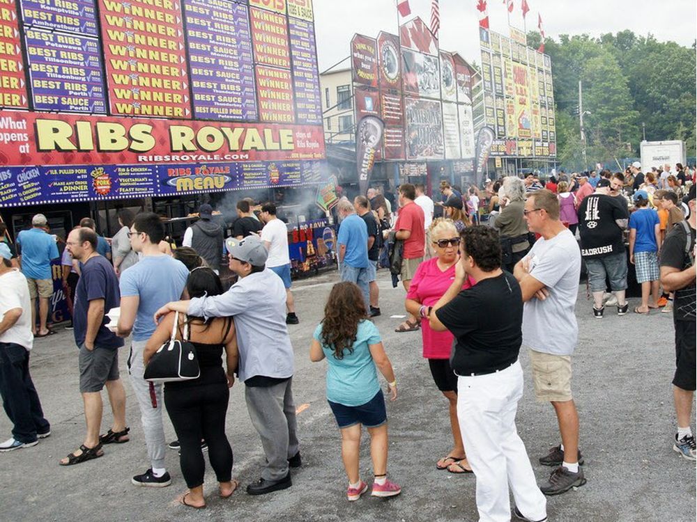Ribfest returns to full scale in Pierrefonds Toronto Sun