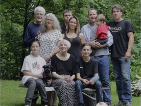 The Young family reunion Canada 150 project wrapped up last week.