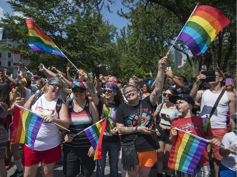Gallery Montreal's Pride parade Montreal Gazette