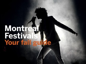 Summer may be winding down, but Montreal's festival season continues.