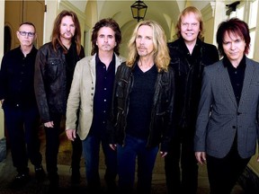 The rock band Styx will perform Friday as part of the Strangers in the Night Gourmet Gala (www.strangersinthenight.ca) in Pointe-Claire. (Courtesy photo)