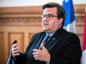 Montreal Mayor Denis Coderre.