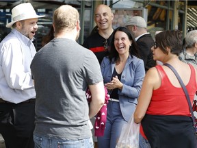 Valérie Plante and the Projet Montréal party she leads are determined to overcome her relative obscurity with, in part, grassroots meet-and-greet politicking.