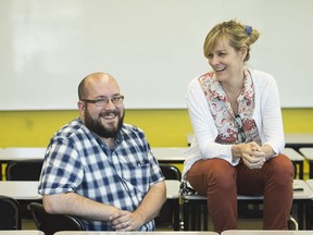 John Abbott College teachers Derek Maisonville and Debbie Lunny co-founded the Decolonizing Pedagogies Group.