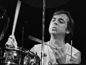 Mark Miller has written a tribute in book form to Montreal-born jazz drummer Claude Ranger, seen here at Basin Street in Toronto in 1983.
