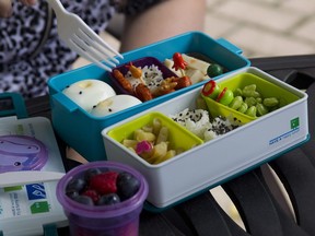A Quebec allergy awareness organization says schools should do more than just tell parents not to pack nuts and other allergens in school lunches.
