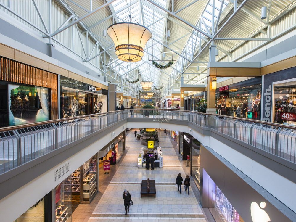 Despite e-commerce growth, shopping malls are seeing a resurgence ...