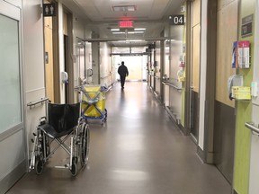 Under a proposed amendment to Bill 130, hospitals would no longer be allowed to keep patients in ERs for longer than 24 hours, except those who need to be isolated for public health reasons or because of a psychiatric episode.
