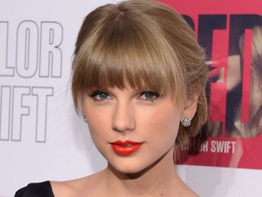 Taylor Swift attends the Taylor Swift and Target "Red" Deluxe Edition CD Release Launch Party at Skylight West. 2012.