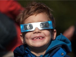Those planning to watch the eclipse should buy protective glasses, advises Kelly Lepo of the McGill Space Institute.