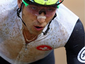 Nino Schurter of Switzerland won the race in one hour, 31 minutes and 51 seconds.