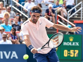 When play started Friday, the second-seeded Federer had lost to only one of the surviving quarterfinalists — Alexander Zverev.