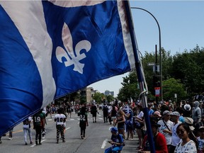 Fête Nationale Parade in Montreal. Eventually Quebec will have to update its French-language charter so every word is in line with democratic values, Dan Delmar writes.