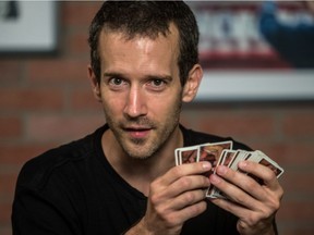 Francis Blondin, who won the 2016 Canadian Memory Championships, is preparing for this year's event, which will be held in Montreal Sept. 2, 2017.