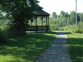 The Run for Hope takes place at Centennial Park, pictured, in Dollard-des-Ormeaux to benefit burn victims.