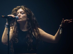 Lorde was in full ascent when she performed at the 2014 edition of Osheaga. She headlines the festival's first day this year.